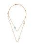 18kt rose gold FreeVola necklace